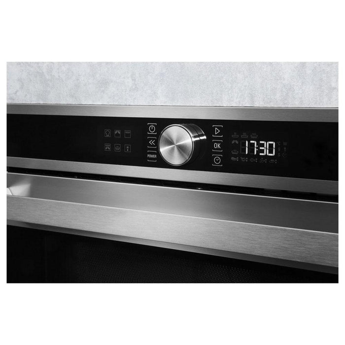 Hotpoint MD 554 IX H Built In Microwave & Grill - Stainless Steel-additional-image-2