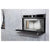 Hotpoint MD 554 IX H Built In Microwave & Grill - Stainless Steel-additional-image-4