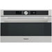 Hotpoint MD 554 IX H Built In Microwave & Grill - Stainless Steel