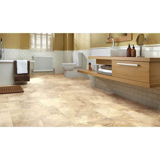 Karndean Art Select Stone Shade Limestone Jersey Tile (Per M²) - Unbeatable Bathrooms