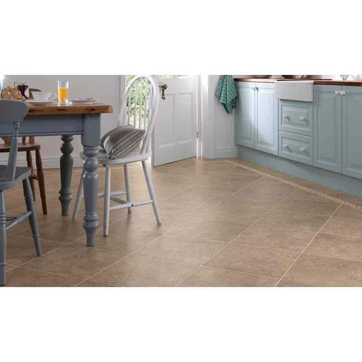 Karndean Da Vinci 3mm Stone Shade Limestone Santi Limestone Tile (Per M²) - Unbeatable Bathrooms