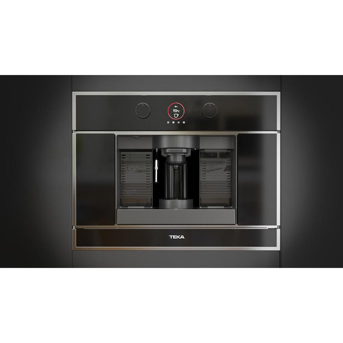 Teka Fully Automatic Coffee Machine - Black Additional Image 1