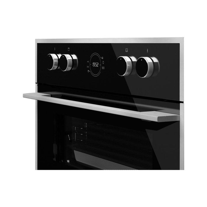 Teka HLD 890 Built In Double Electric Oven - Stainless Steel Additional Image 1