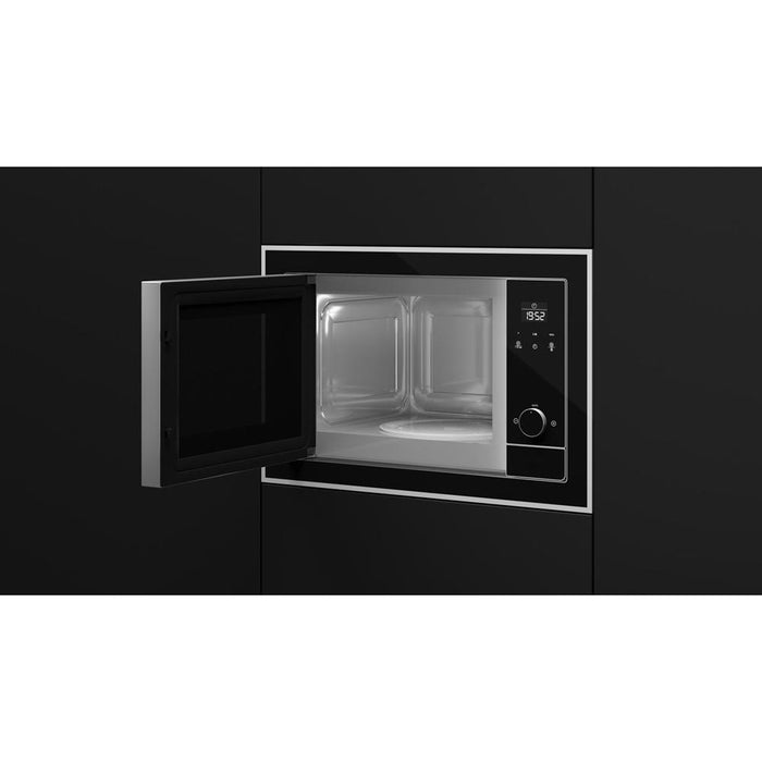 Teka ML Built In Microwave & Grill - Black & Stainless Steel Additional Image 1