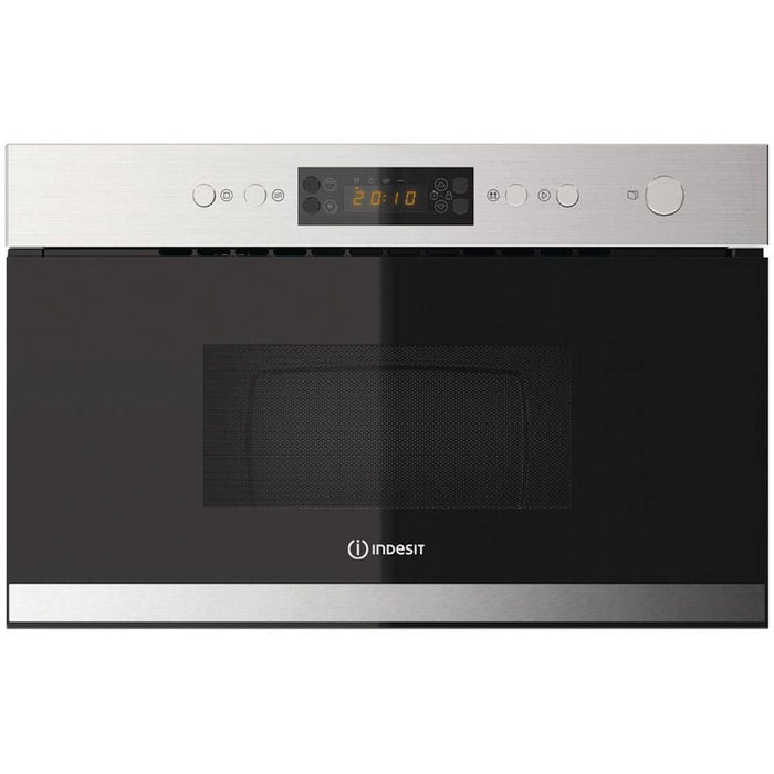 Indesit MWI3213IXUK B/I Microwave & Grill - Stainless  Steel