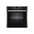 Neff N70 B47VR32N0B Built In Single Slide&Hide&reg; Electric Oven with VarioSteam - Stainless Steel