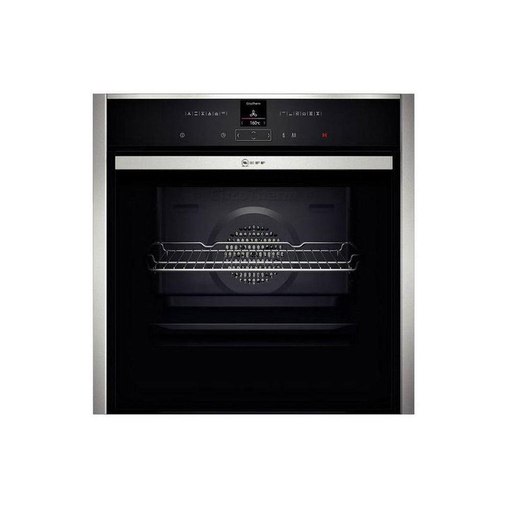 Neff N70 B57CR22N0B Built In Single Slide&Hide® Pyrolytic Oven S