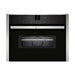 Neff N70 C17MR02N0B Built In Compact Oven with Microwave - Stainless Steel