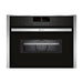 Neff N90 C28MT27H0B Built In Compact Pyrolytic Oven & Microwave - Stainless Steel