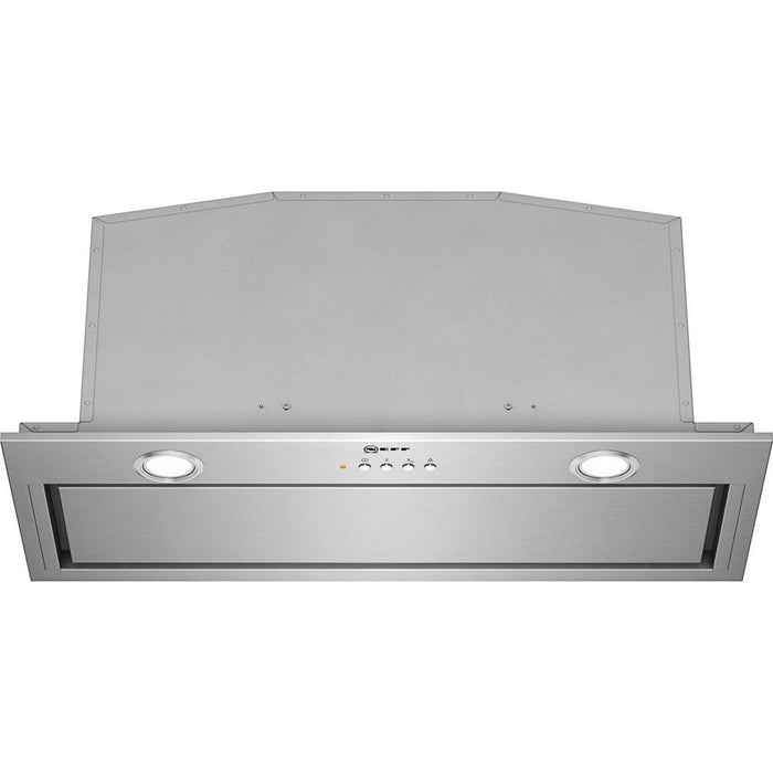 Neff N50 Canopy Hood - Stainless Steel Additional Image 2