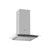 Neff N50 Curved Glass Chimney Hood - Stainless Steel