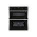 Neff N50 J1ACE2HN0B Built Under Double Electric Oven