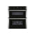 Neff N50 J1ACE2HN0B Built Under Double Electric Oven