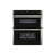 Neff N50 J1ACE4HN0B Built Under Double Electric Oven - Stainless Steel