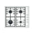 Neff N30 60cm Gas Hob - Stainless Steel Additional Image 4