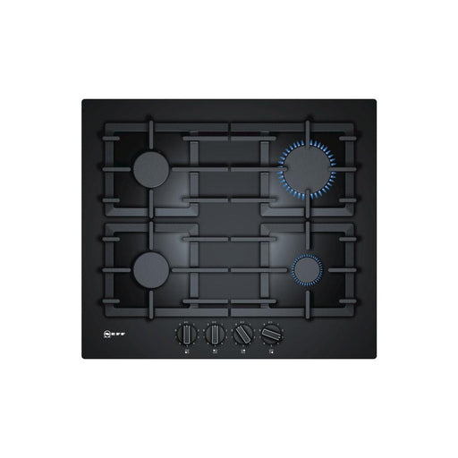 Neff N70 T26CS49S0 60cm Gas Hob - Black Glass