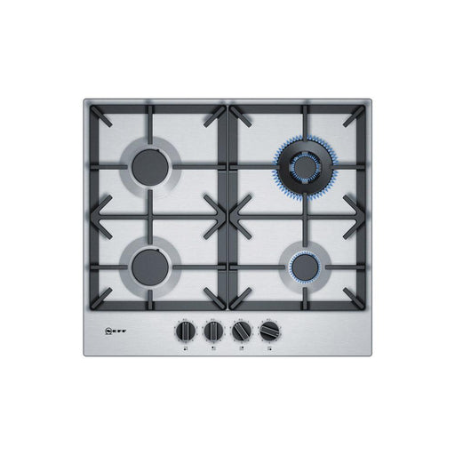 Neff N70 T26DS59N0 60cm Gas Hob - Stainless Steel
