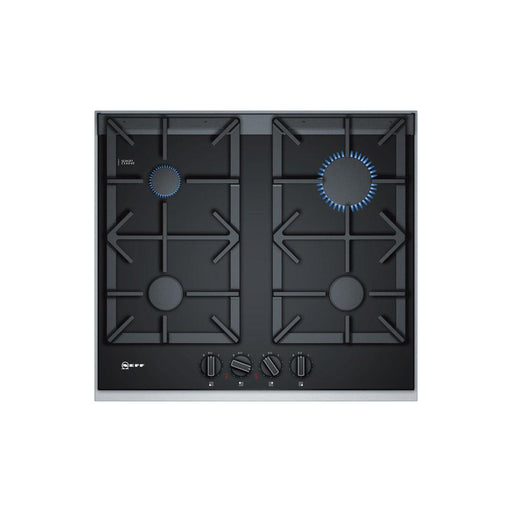 Neff N90 T26TA49N0 60cm Gas Hob - Black