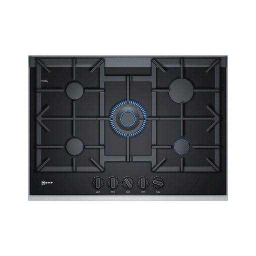 Neff N90 T27TA69N0 75cm Gas Hob - Black