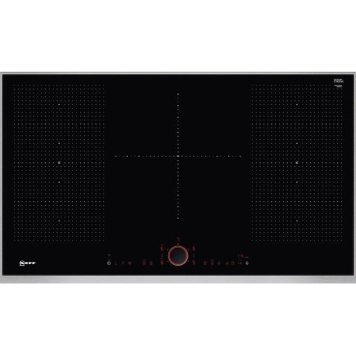 Neff N90 T59TS5RN0 90cm Flex Induction Hob - Black Glass