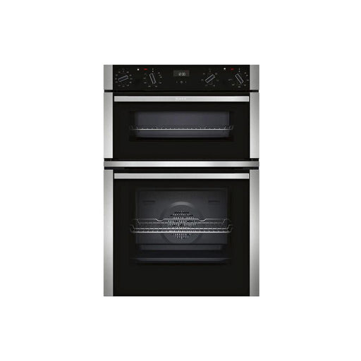 Neff N50 U1ACE5HN0B Built In Double Electric Oven - Stainless Steel