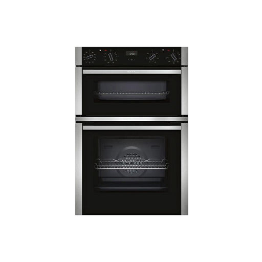 Neff N50 U1ACI5HN0B Built In Double Electric Oven - Stainless Steel