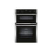 Neff N50 U1ACI5HN0B Built In Double Electric Oven - Stainless Steel