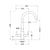 Nuie Swivel Spout Kitchen Sink Mixer - Unbeatable Bathrooms