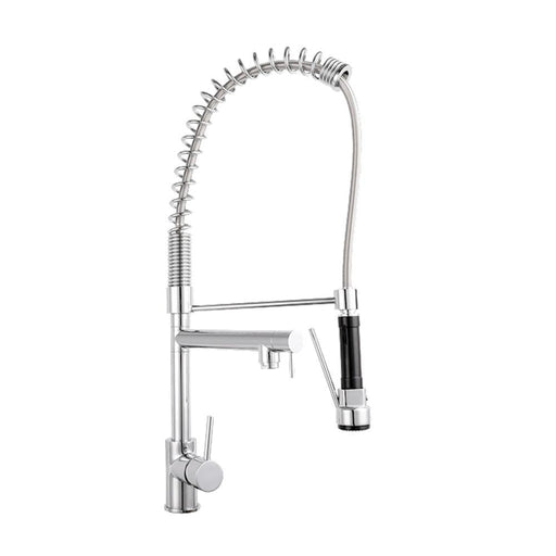 Nuie Tall Side Kitchen Tap Rinser & Pan Fil - Unbeatable Bathrooms