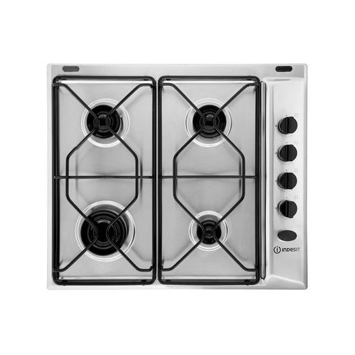 Indesit PAA 642 IX/I WE 60cm Gas Hob - Stainless  Steel