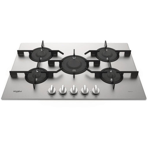 Whirlpool PMW 75D2/IXL 75cm Gas Hob - Stainless Steel