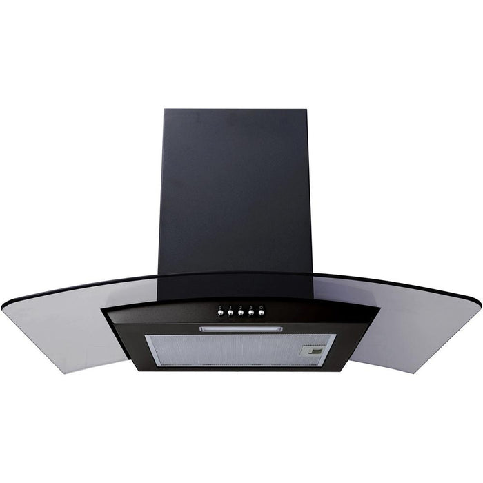 Kitchen Prima PRCGH009 Curved Glass Chimney Hood-additional-image-5
