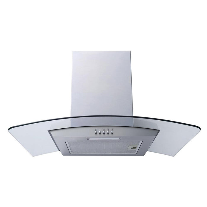 Kitchen Prima PRCGH012 90cm Curved Glass Chimney Hood-additional-image-5
