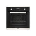 Prima+ PRSO106 Black and Stainless Steel Built In Single Electric Fan Oven