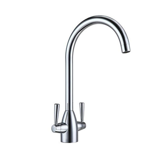 RAK Kitchen Sink Mixer Tap Lever - Chrome - Unbeatable Bathrooms