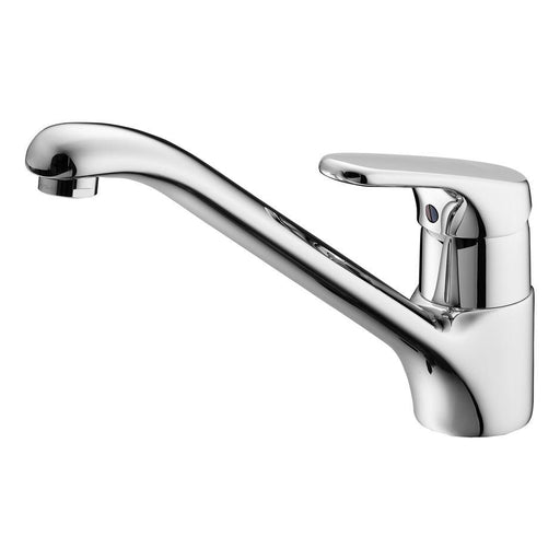 Armitage Shanks Sandringham Sink Mixer 1 Hole, Lever Operated with Single Flow Swivel Spout - Unbeatable Bathrooms