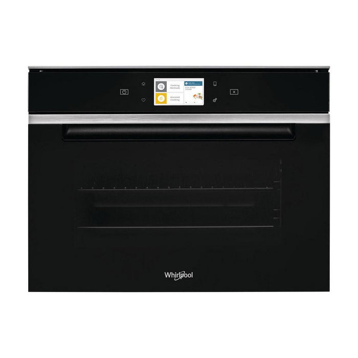 Whirlpool W11I MS180 UK B/I Compact Steam Oven - Stainless Steel