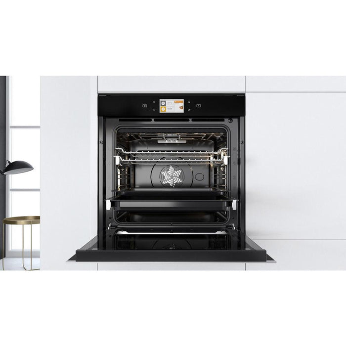 Whirlpool W11I OM1 4MS2 H B/I Single Electric Oven - Black Additional Image 3