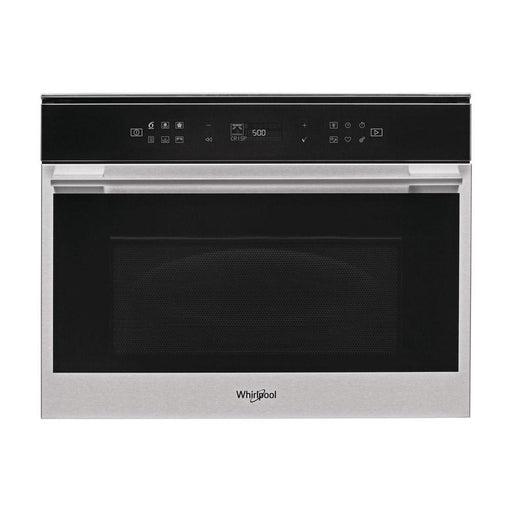 Whirlpool W7 MW461 UK B/I Combi Microwave & Oven - Stainless Steel