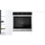 Whirlpool W7 OM4 4S1 P B/I Single Pyrolytic Oven - Black & Stainless Steel Additional Image 2