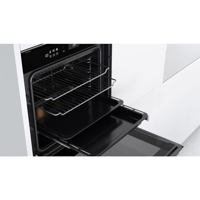 Whirlpool W7 OM4 4S1 P B/I Single Pyrolytic Oven - Black & Stainless Steel Additional Image 5