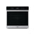 Whirlpool W7 OM4 4S1 P B/I Single Pyrolytic Oven - Black & Stainless Steel